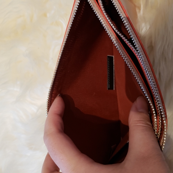 Coach Large Double Zip Wristlet - Picture 7 of 14